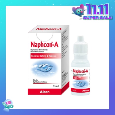 ALCON Alcon Naphcon-A Eye Drops 15ml
