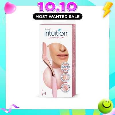 SCHICK Intuition DermaGlow Kit consists Handle 1s + Refill 2s image