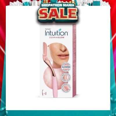 SCHICK - Intuition DermaGlow Kit consists Handle 1s + Refill 2s