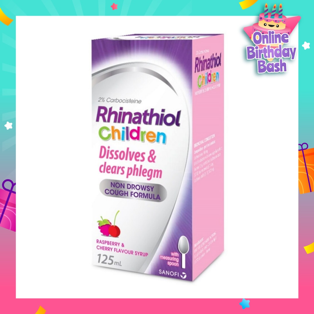 Children Cough Syrup 2% 125ml