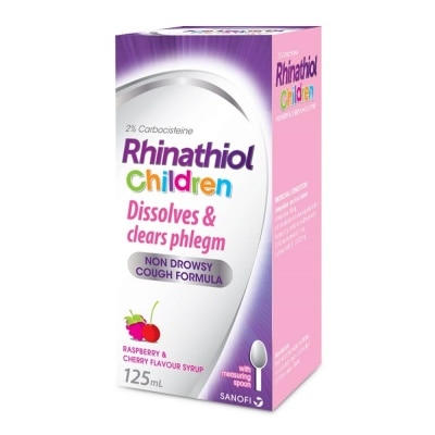 RHINATHIOL Children Cough Syrup 2% 125ml