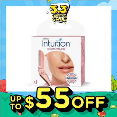 SCHICK Intuition Dermaglow Refill 3s