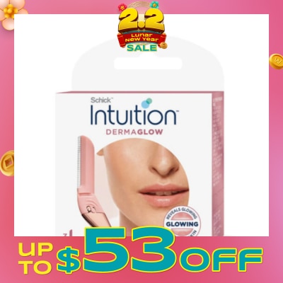 SCHICK Intuition Dermaglow Refill 3s