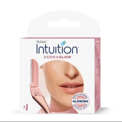 SCHICK Intuition Dermaglow Refill 3s