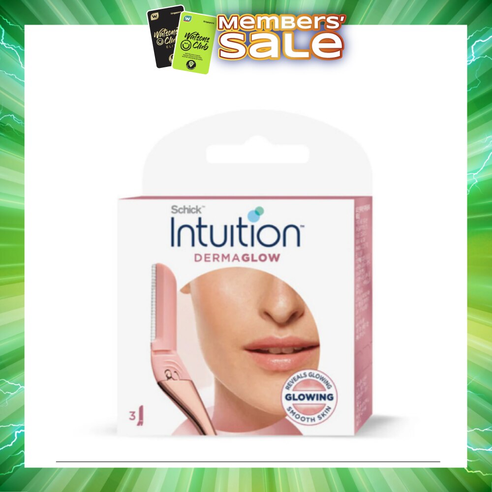 Intuition Dermaglow Refill 3s