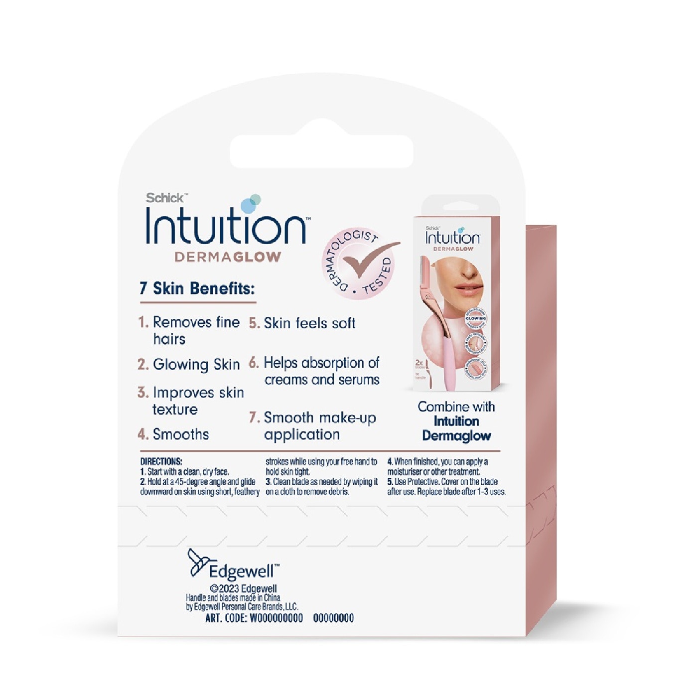 Intuition Dermaglow Refill 3s