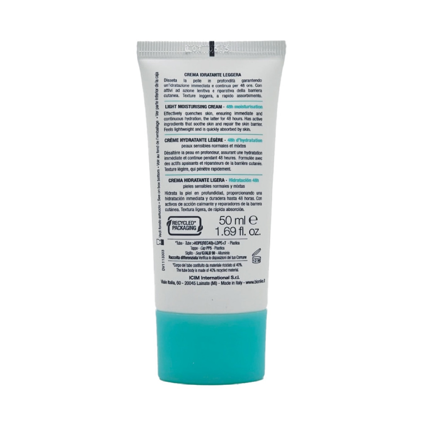 Defence Hydra Light Moisturising Cream 50ml