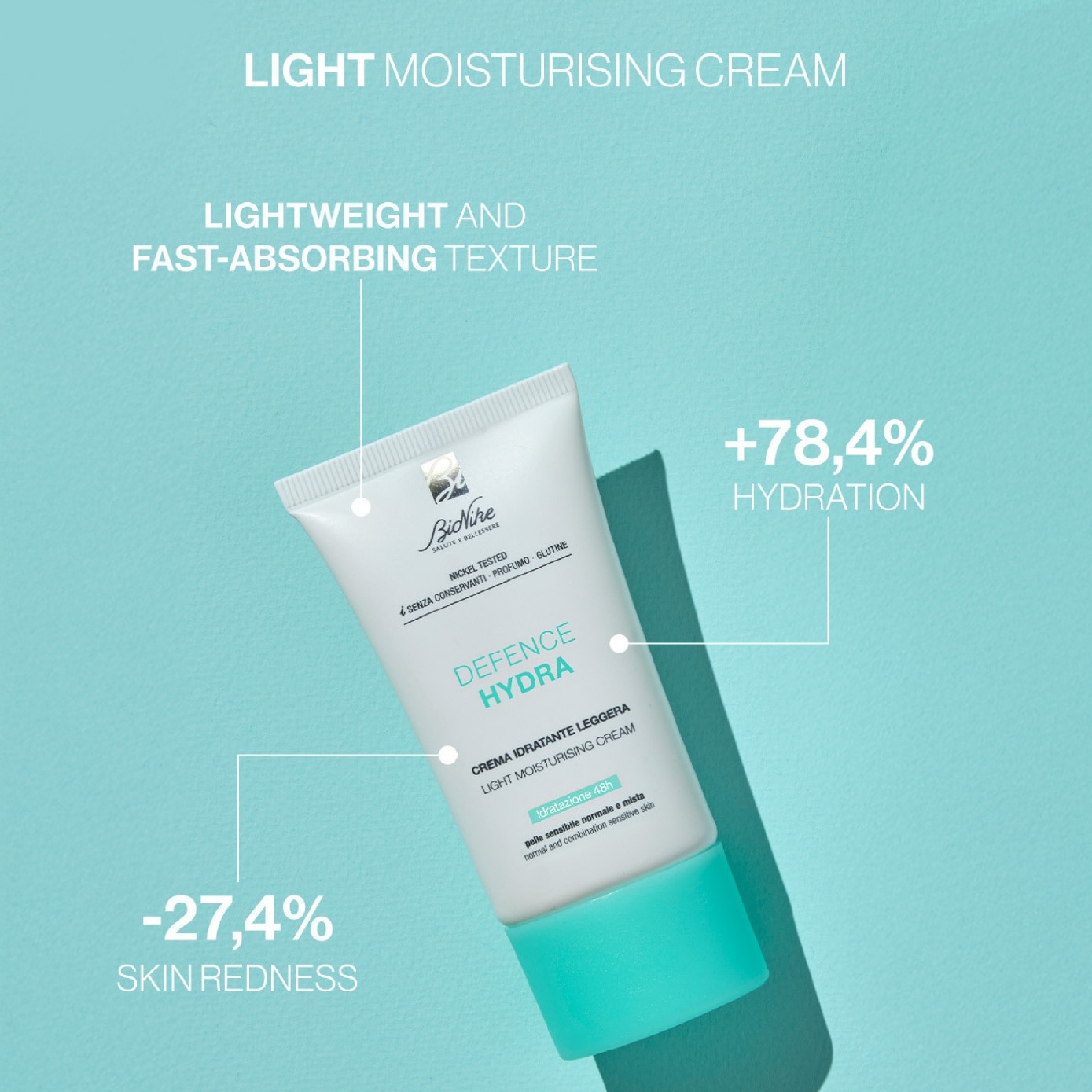 Defence Hydra Light Moisturising Cream 50ml