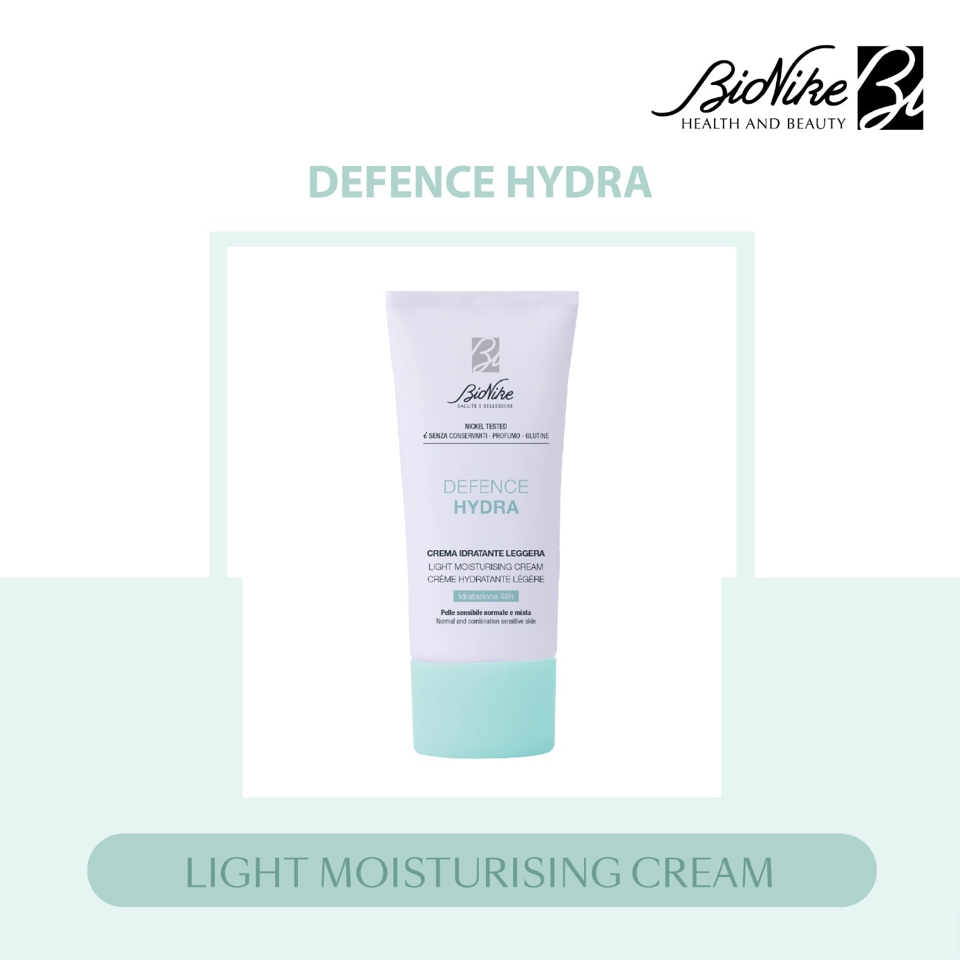 Defence Hydra Light Moisturising Cream 50ml