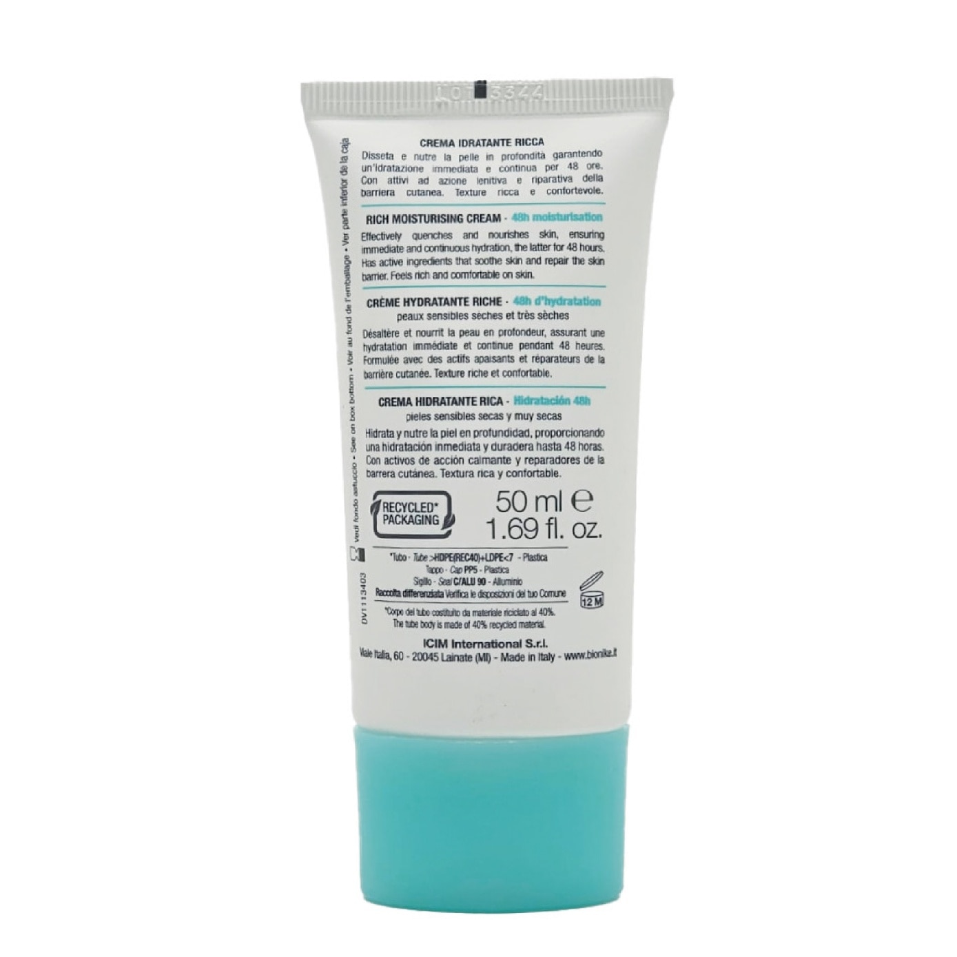 Defence Hydra Rich Moisturising Cream 50ml