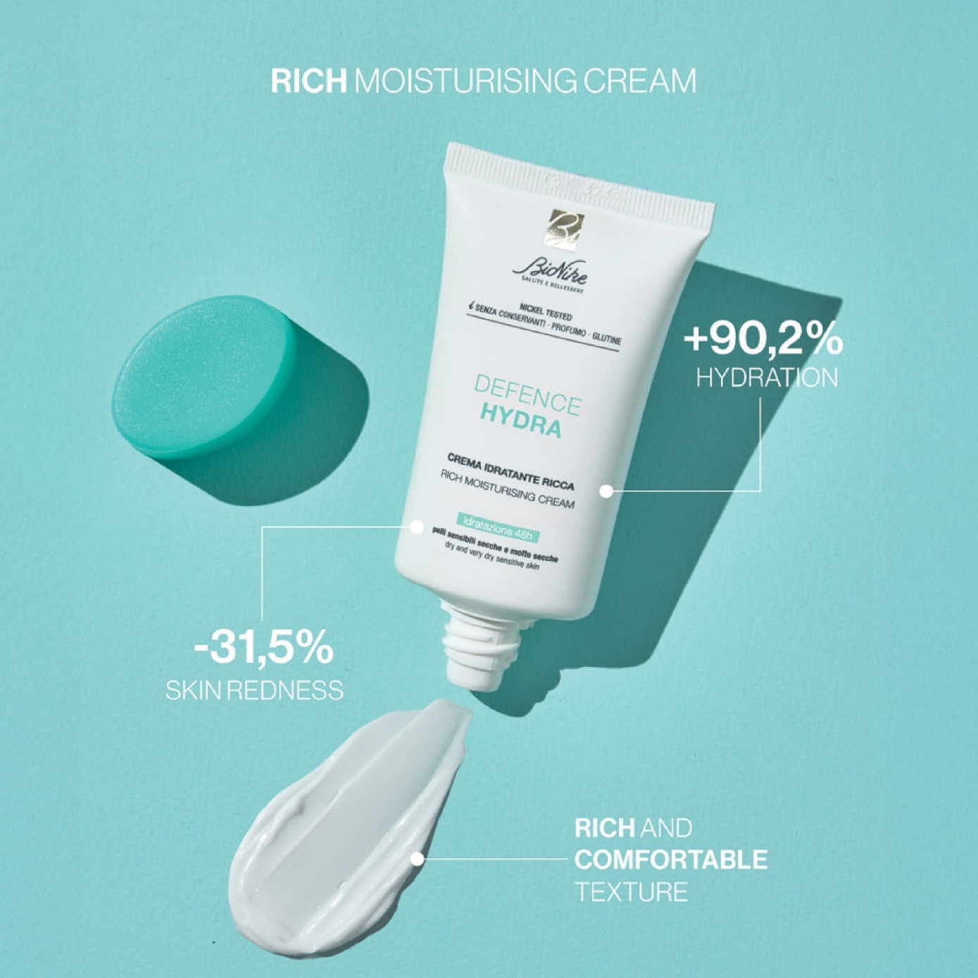 Defence Hydra Rich Moisturising Cream 50ml