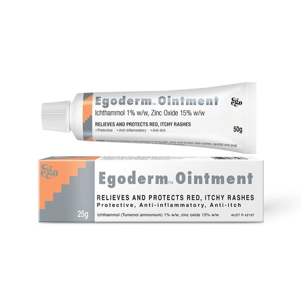 Egoderm Ointment (Relieves and Protect Red Itchy Rashes) 25g