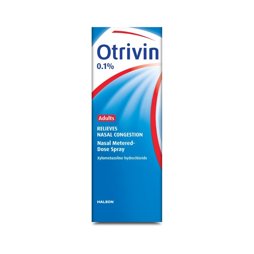 Nasal Metered Dose Spray 0.1% For Adults 10ml