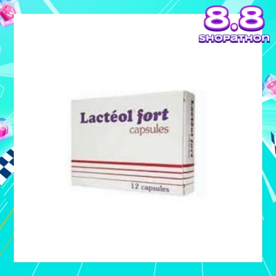 LACTEOL Forte Capsules 12s