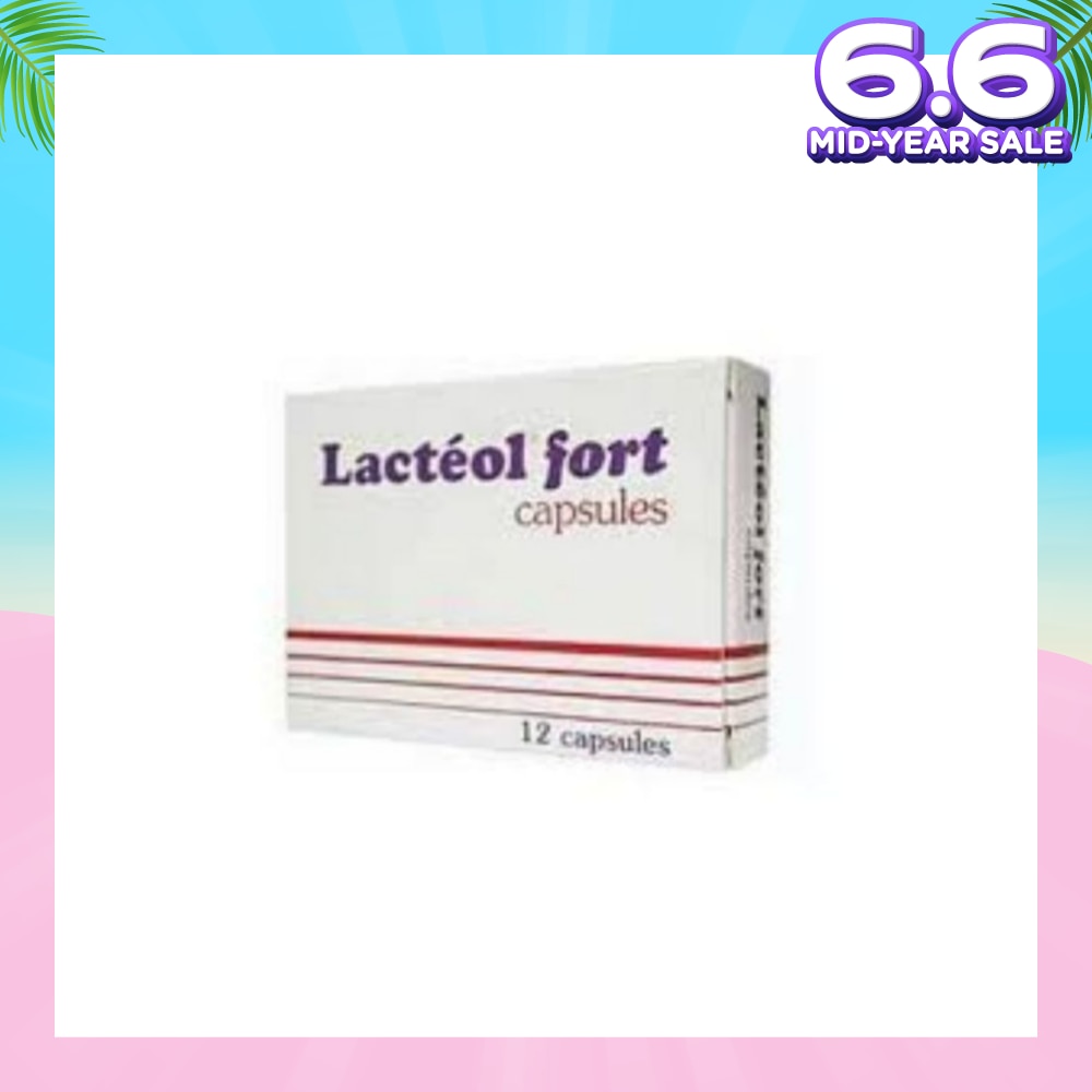 Forte Capsules 12s