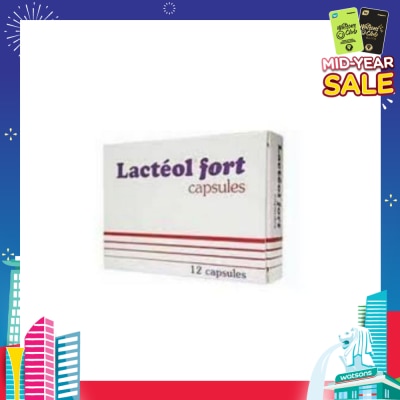 LACTEOL Forte Capsules 12s