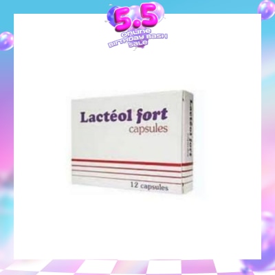 LACTEOL - Forte Capsules 12s