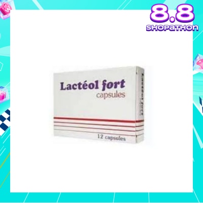 LACTEOL Forte Capsules 12s