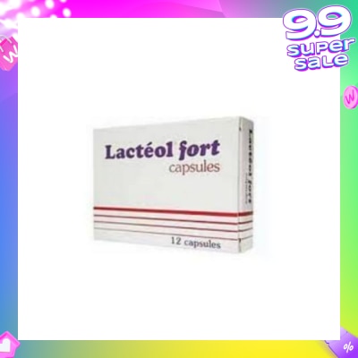 LACTEOL Forte Capsules 12s