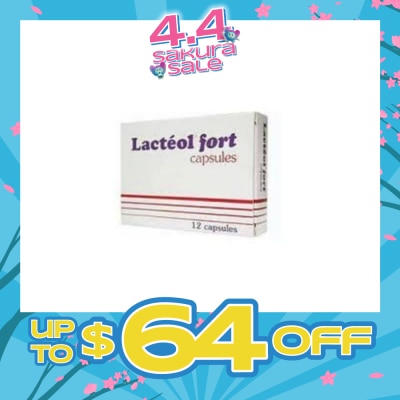 LACTEOL - Forte Capsules 12s