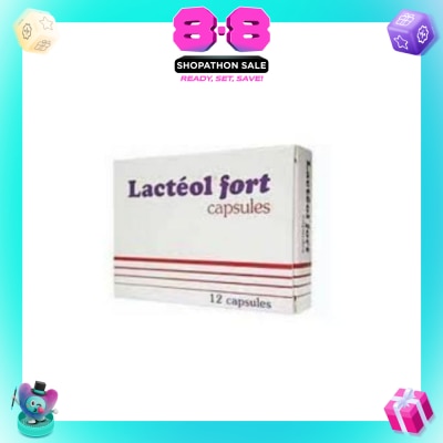 LACTEOL - Forte Capsules 12s