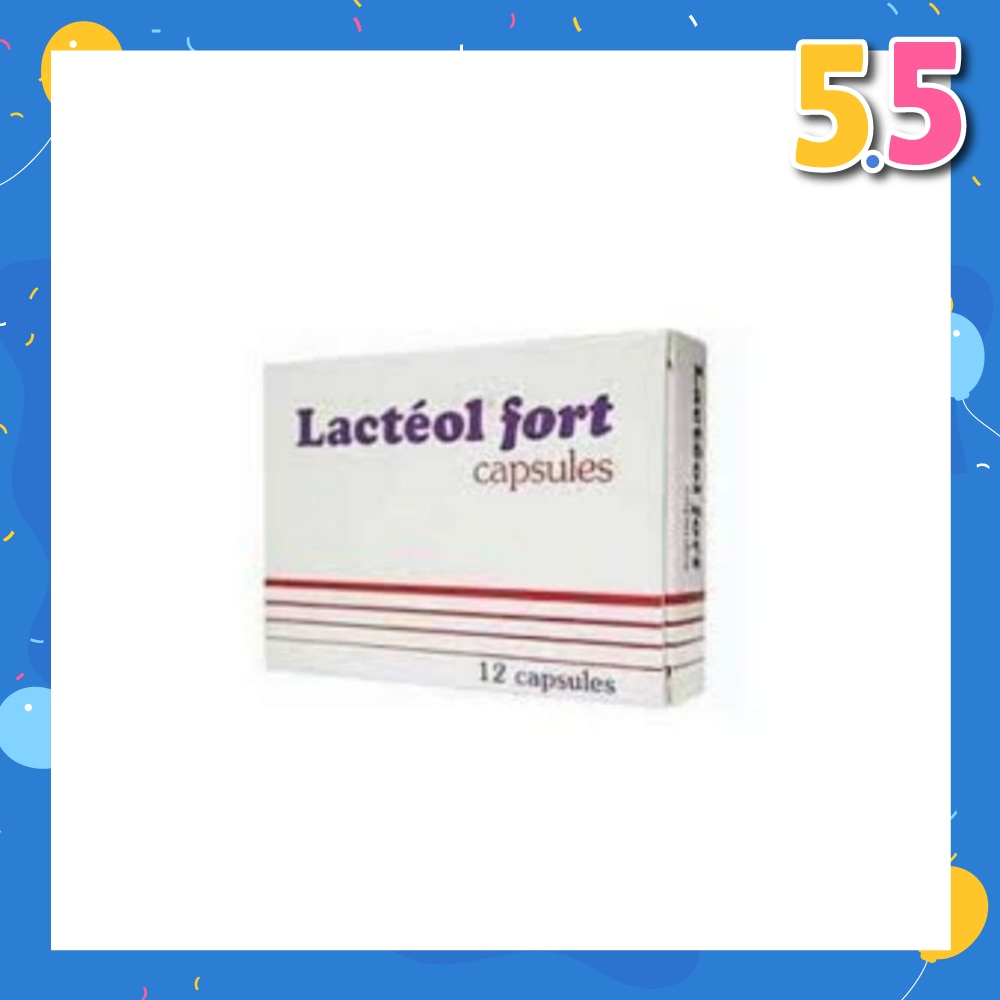 Forte Capsules 12s