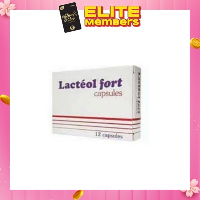 LACTEOL Forte Capsules 12s