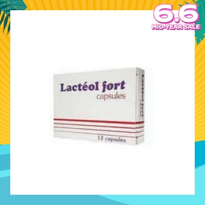 LACTEOL Forte Capsules 12s