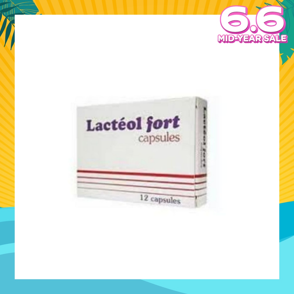 Forte Capsules 12s