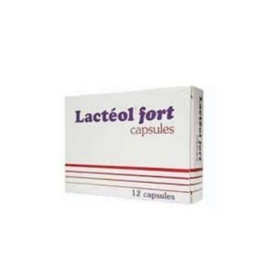 LACTEOL Forte Capsules 12s