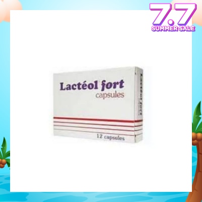 LACTEOL Forte Capsules 12s