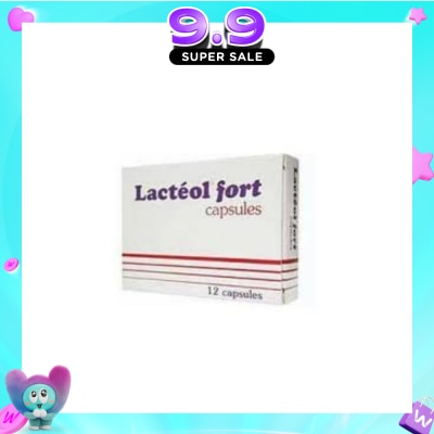 LACTEOL - Forte Capsules 12s image