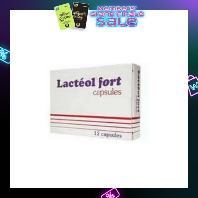 LACTEOL Forte Capsules 12s