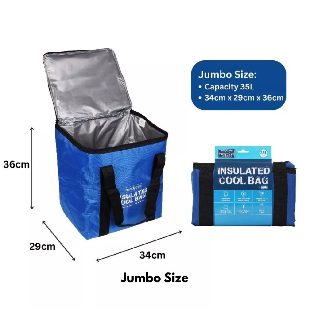 Insulated Cool Bag Jumbo