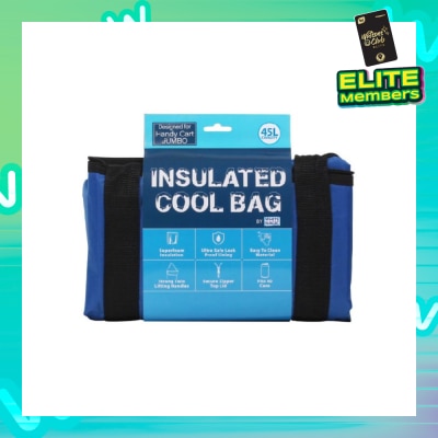 WHITE MAGIC Insulated Cool Bag Jumbo