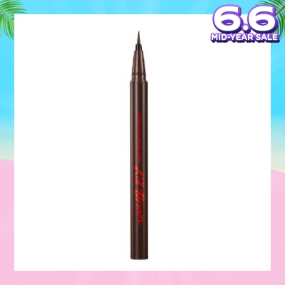 CLIO Superproof Brush Liner Kill Brown