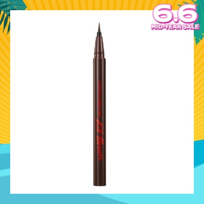 CLIO Superproof Brush Liner Kill Brown