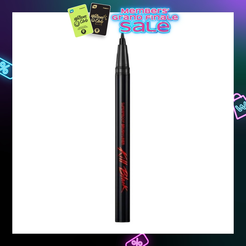 Superproof Brush Liner Kill Black