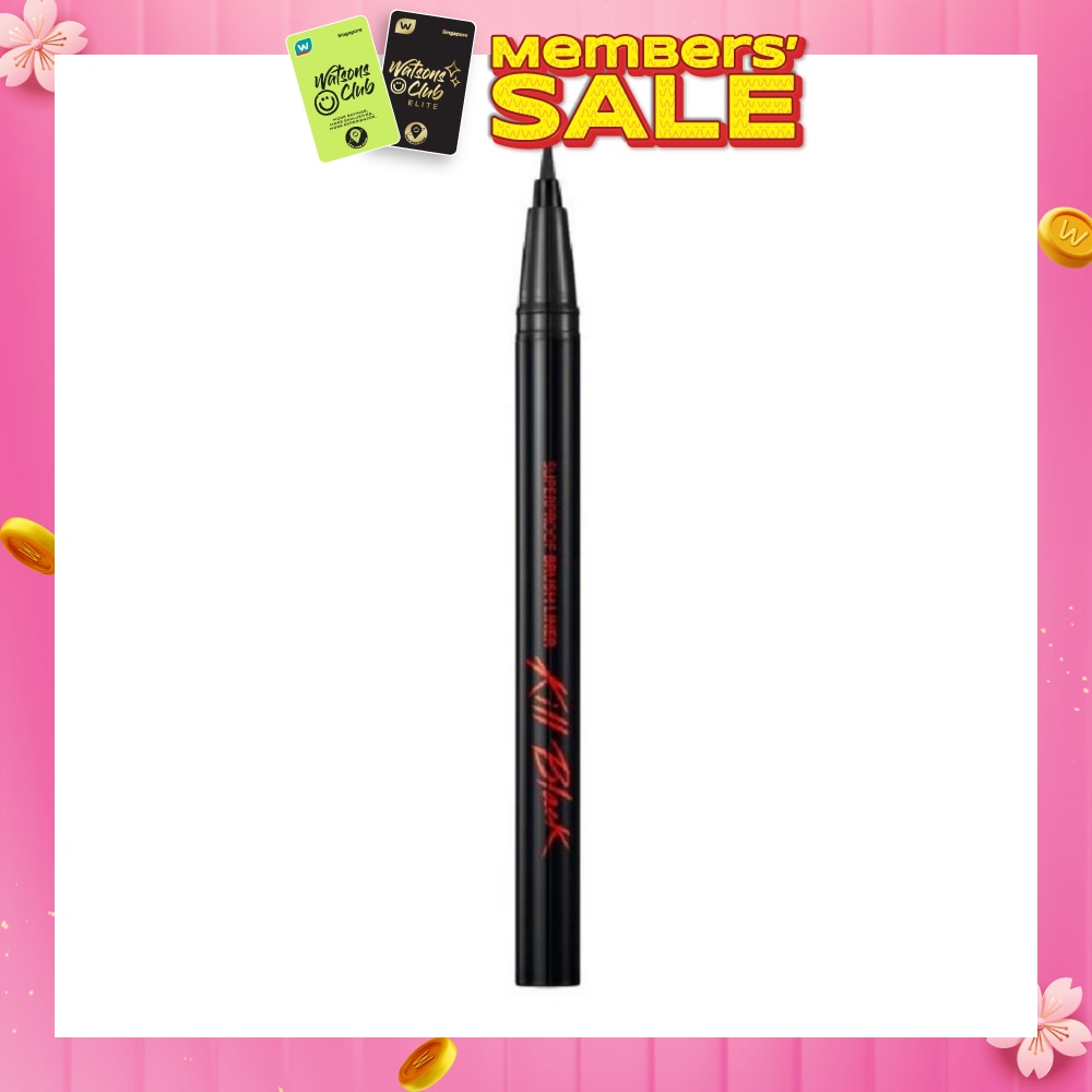 Superproof Brush Liner Kill Black
