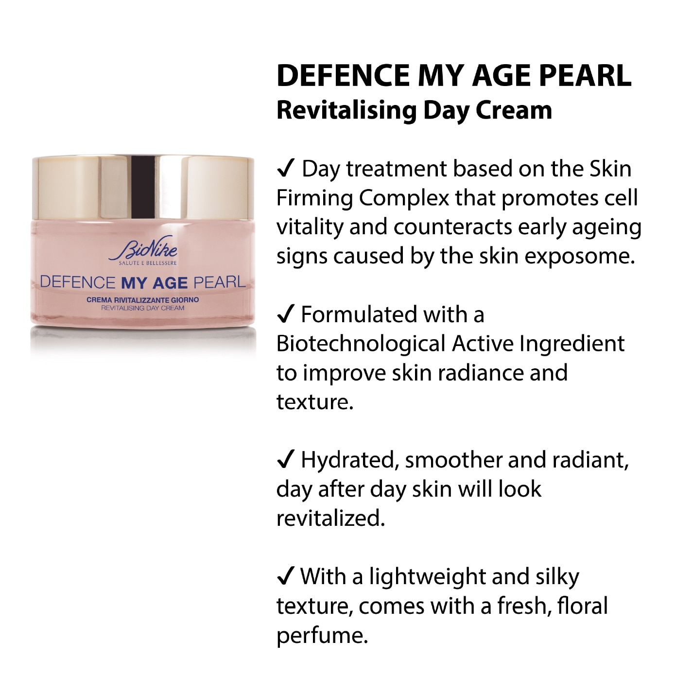 Defence My Age Pearl Revitalising Day Cream 50ml