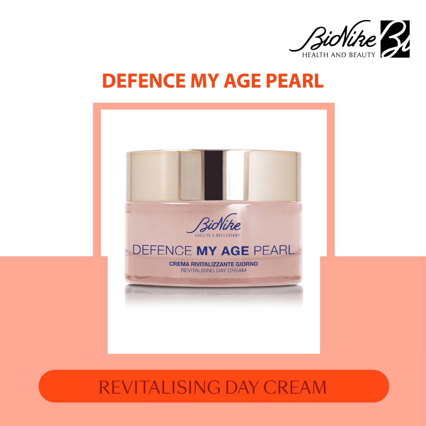 Defence My Age Pearl Revitalising Day Cream 50ml