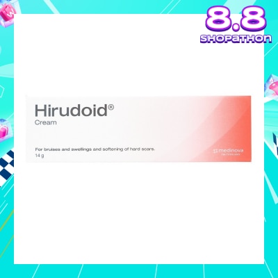 HIRUDOID Cream 14g