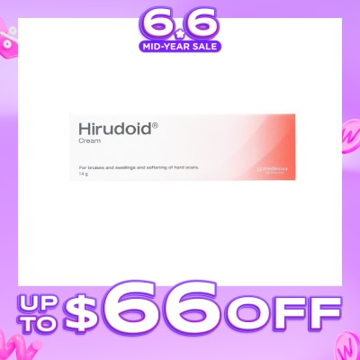 HIRUDOID - Cream 40g