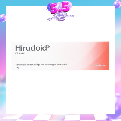 HIRUDOID - Cream 40g