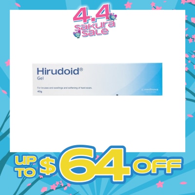 HIRUDOID - Gel 40g