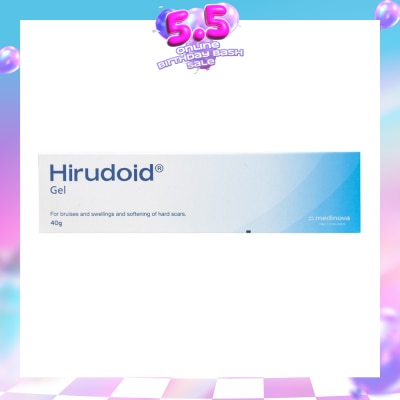 HIRUDOID - Gel 40g