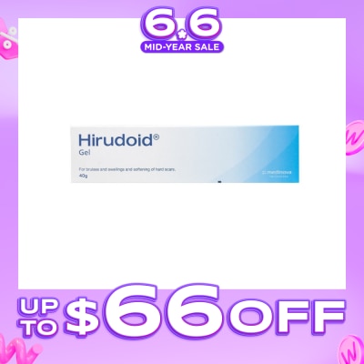 HIRUDOID - Gel 40g