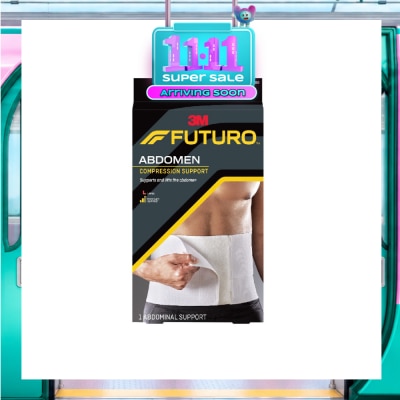 FUTURO™ Abdomen Compression Support Size L 1s image