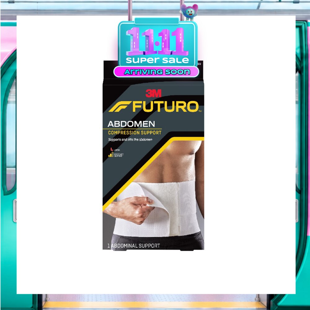 Abdomen Compression Support Size L 1s image