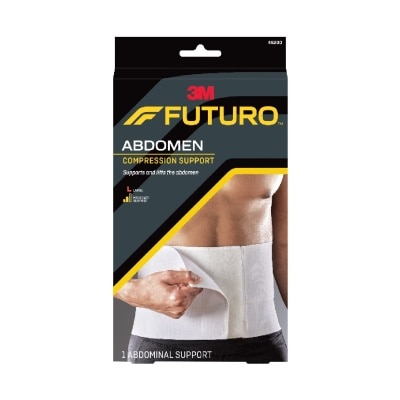 FUTURO™ Abdomen Compression Support Size L 1s image